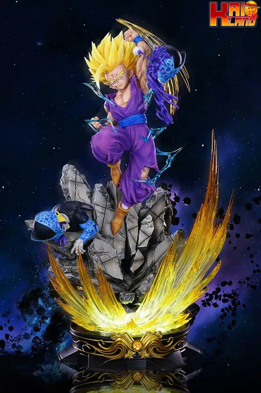 Gohan & Mini Cell Dragon Ball