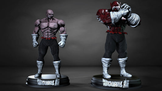 Jiren and Toppo Statue