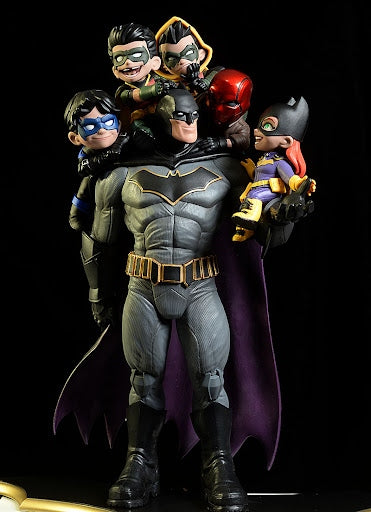 batman with kids