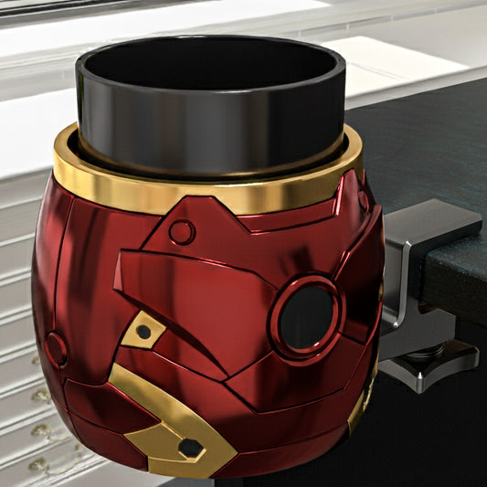 Portavasos iron man