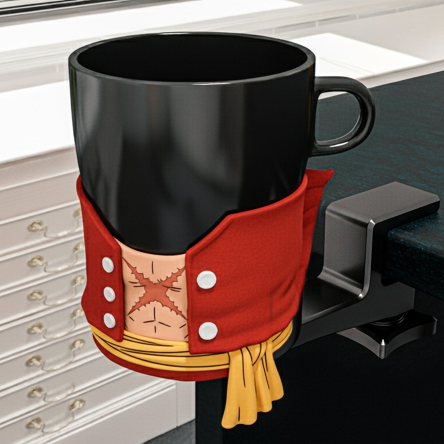 Portavasos luffy