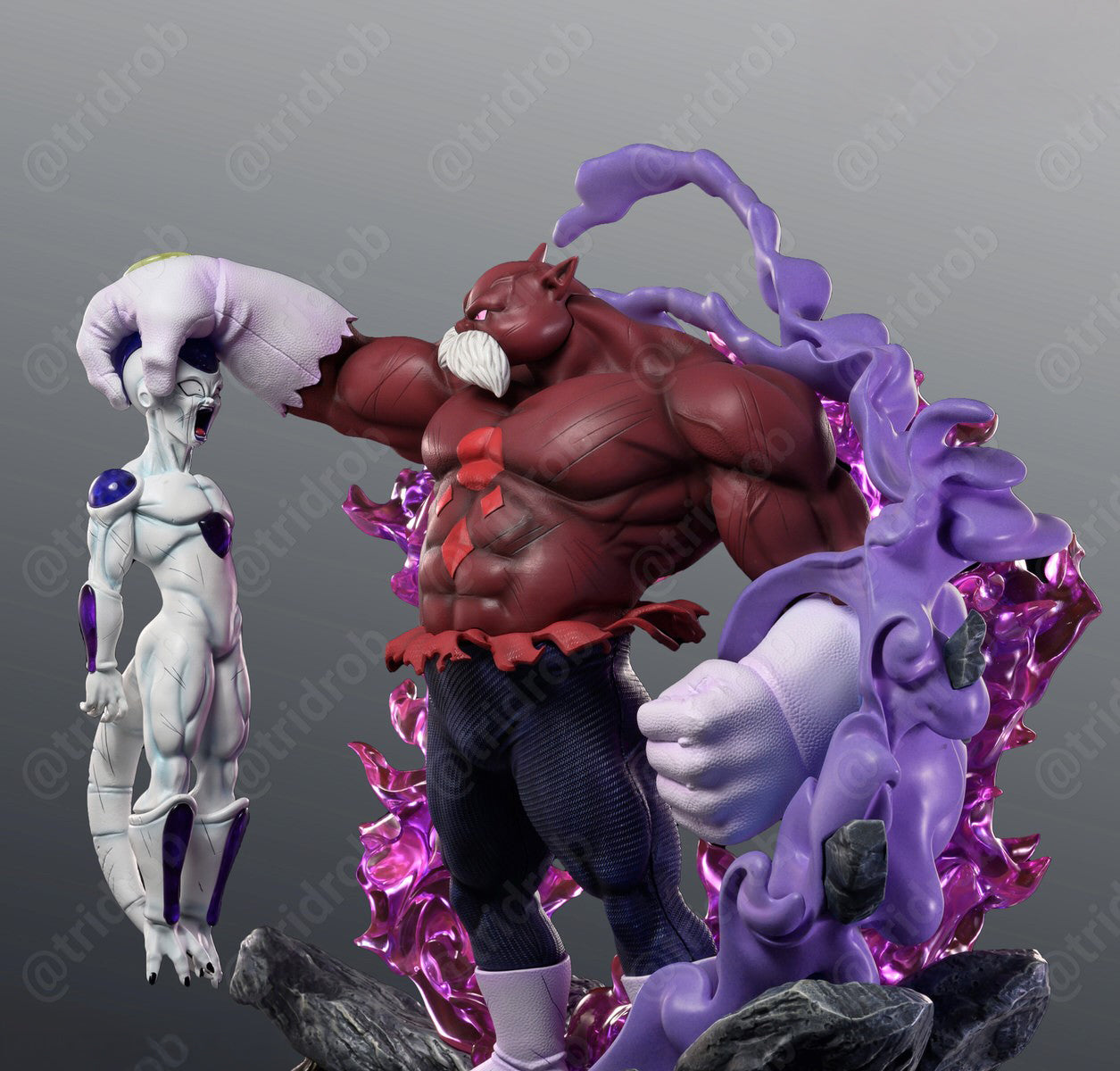 Freezer vs toppo