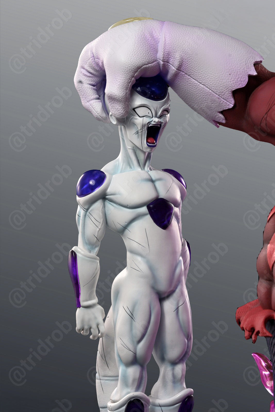 Freezer vs toppo