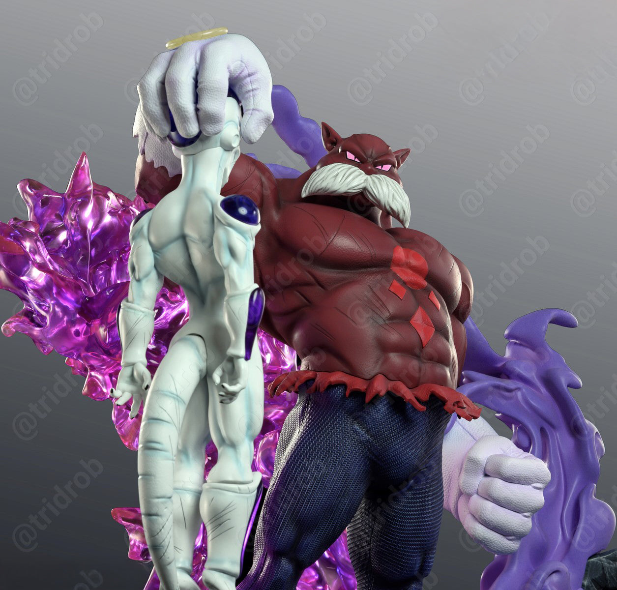 Freezer vs toppo