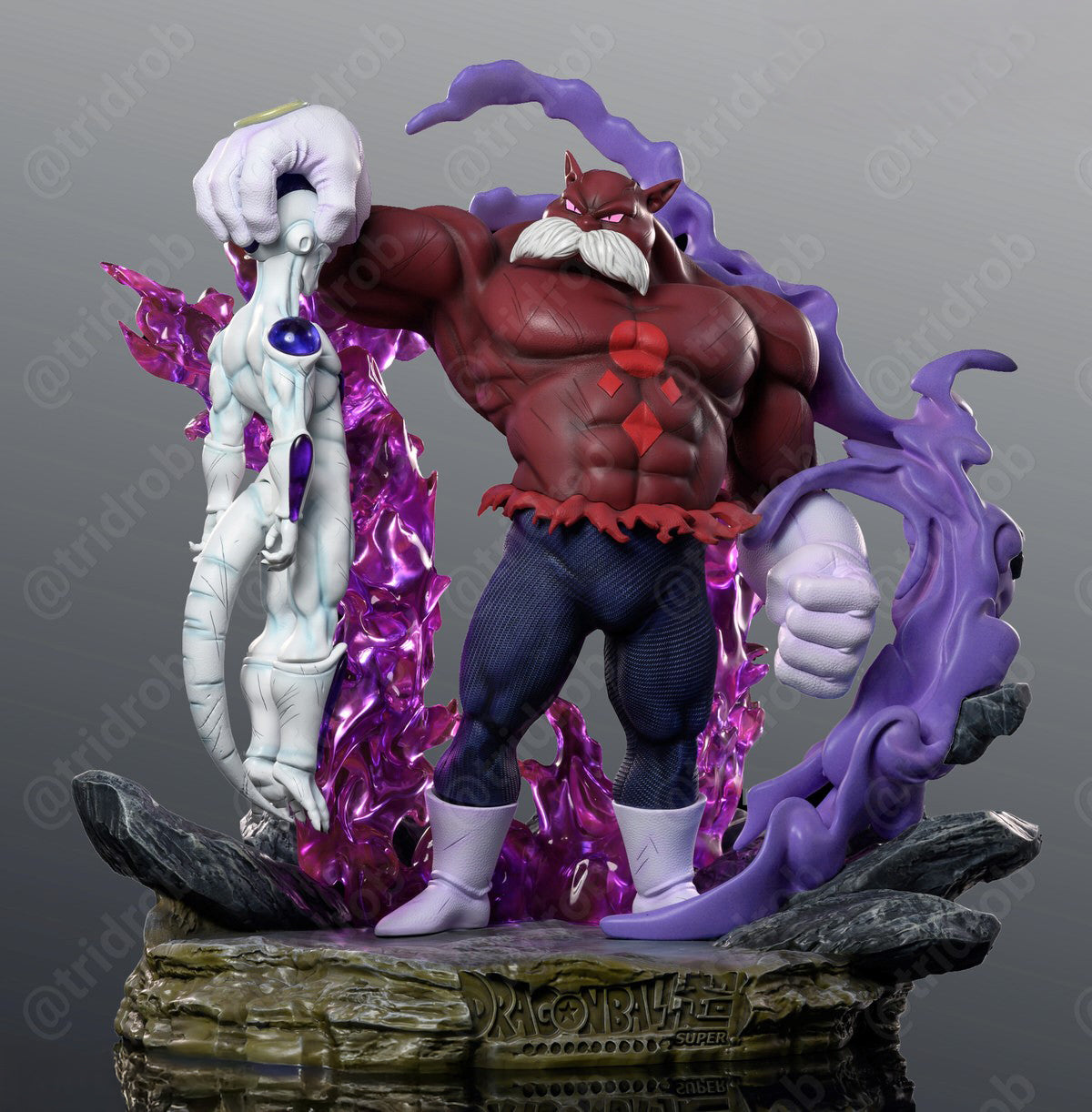 Freezer vs toppo