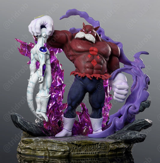 Freezer vs toppo