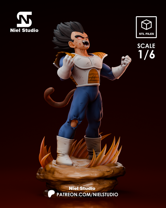 VEGETA FURIUS