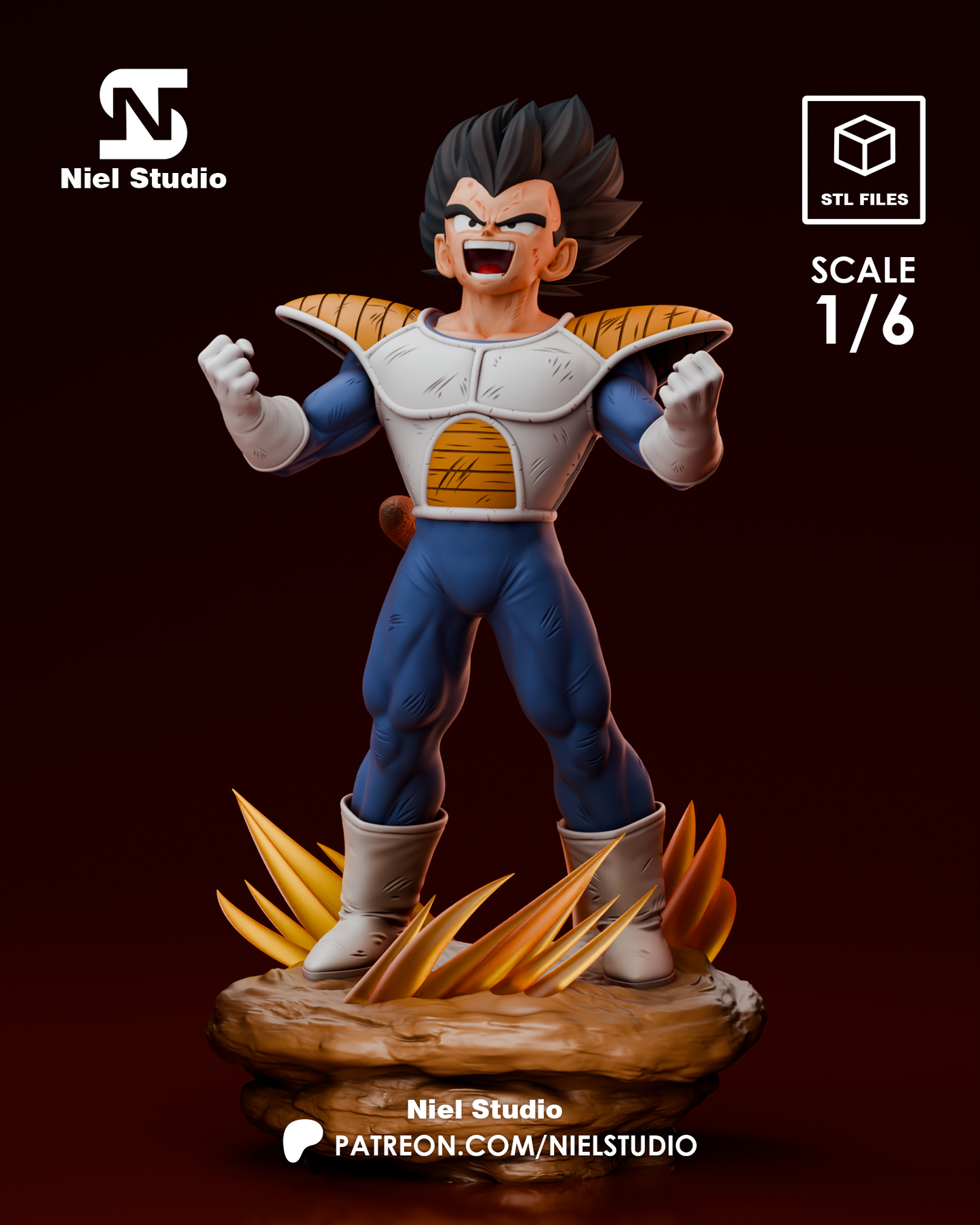 VEGETA FURIUS