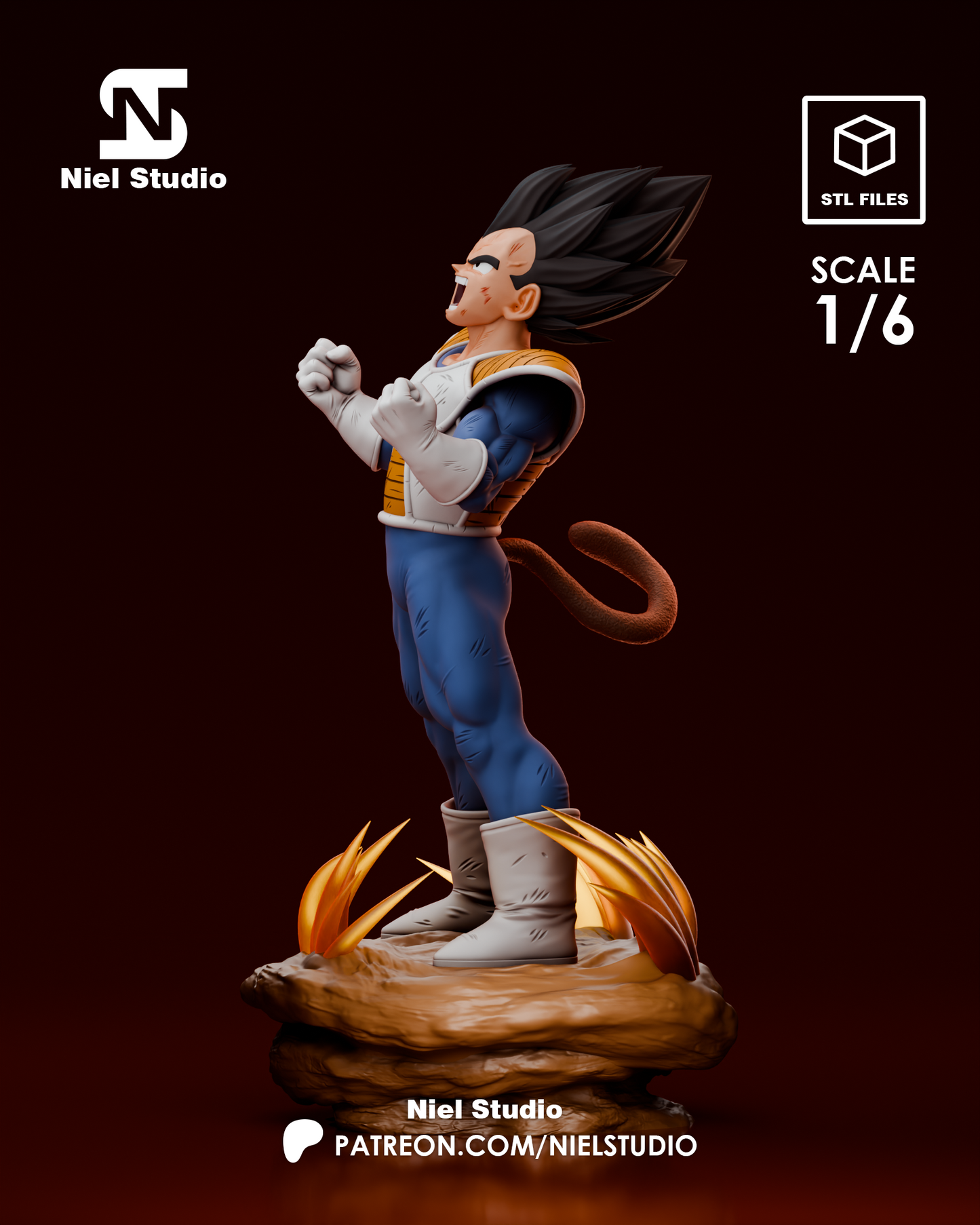 VEGETA FURIUS