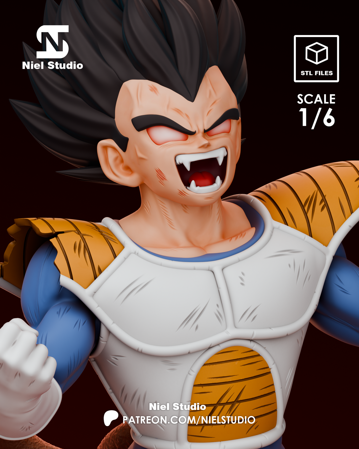 VEGETA FURIUS