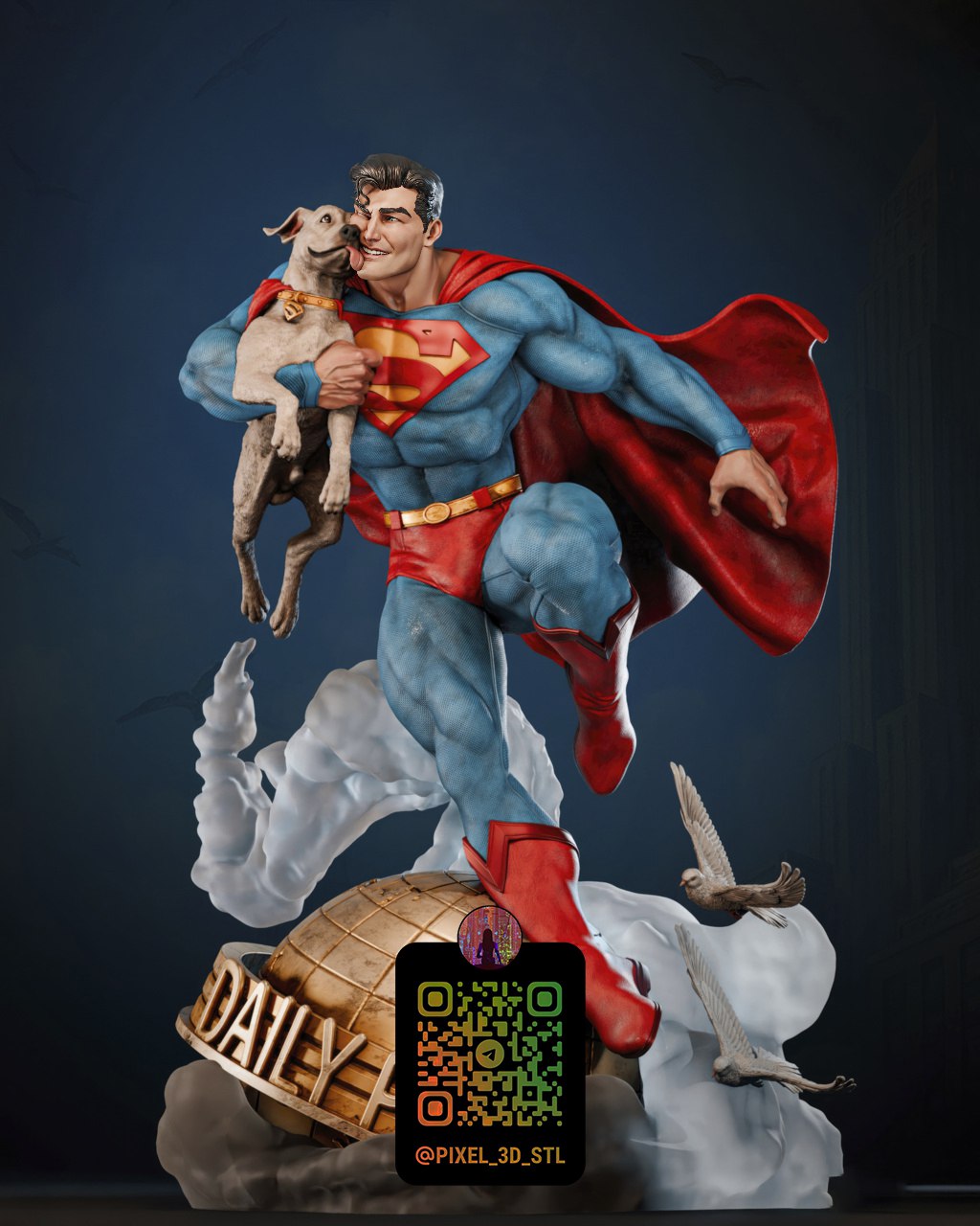 Superman and Krypto