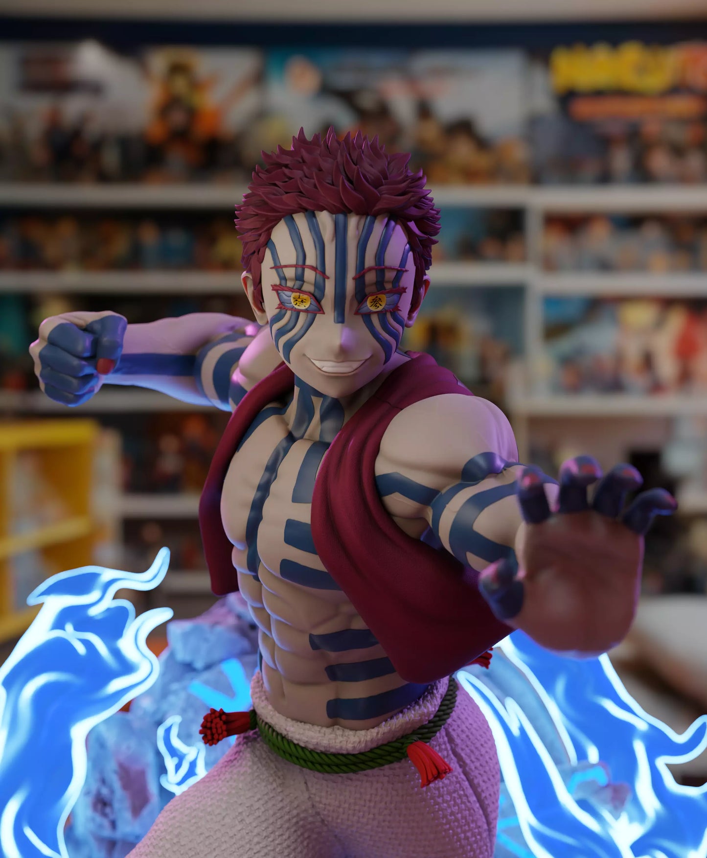 Akaza - Demon Slayer