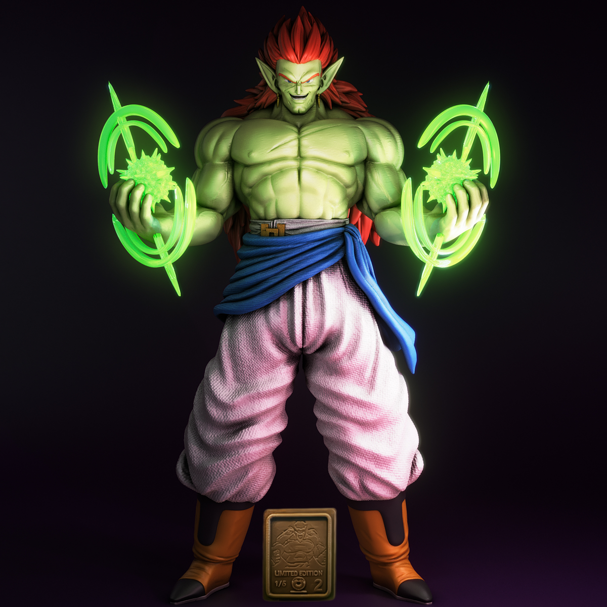 Bojack edicion limitada dbz