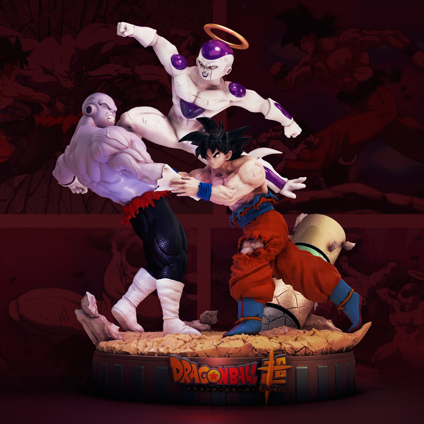 jiren vs goku freeza