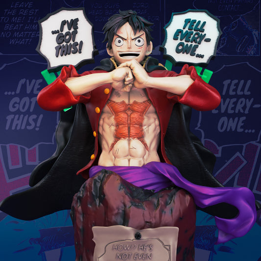 luffy bust one piece