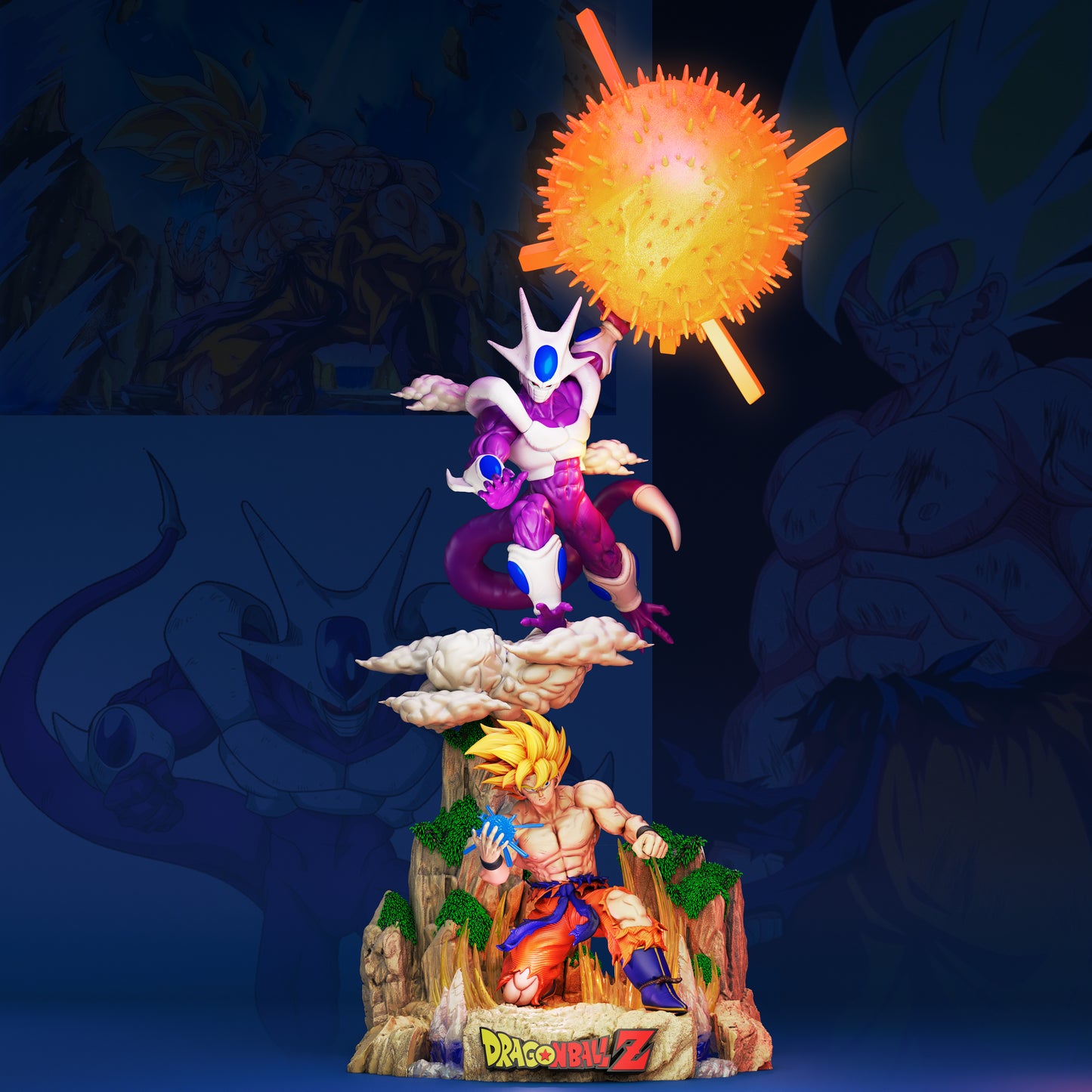 goku vs cooler