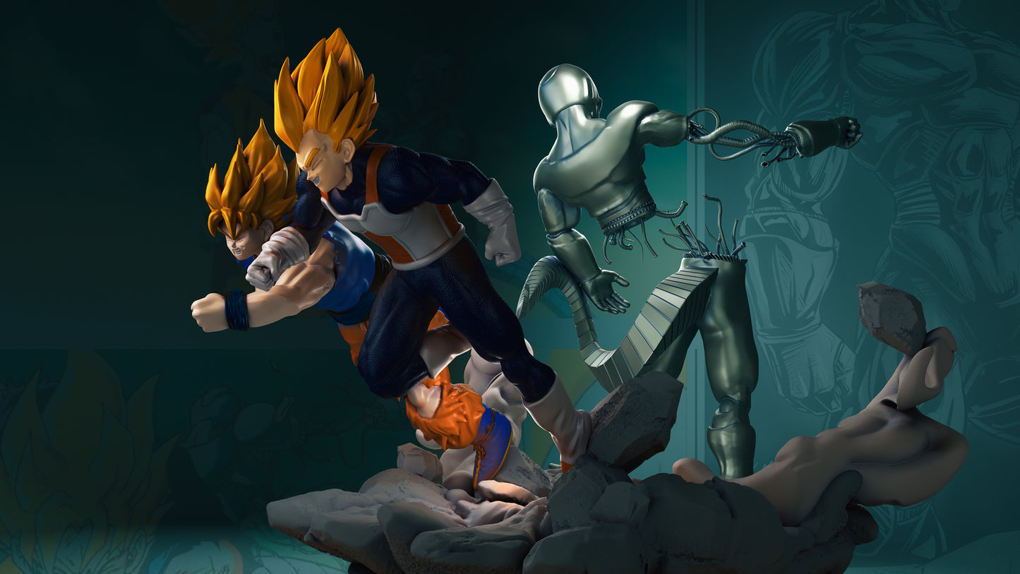 metal cooler
