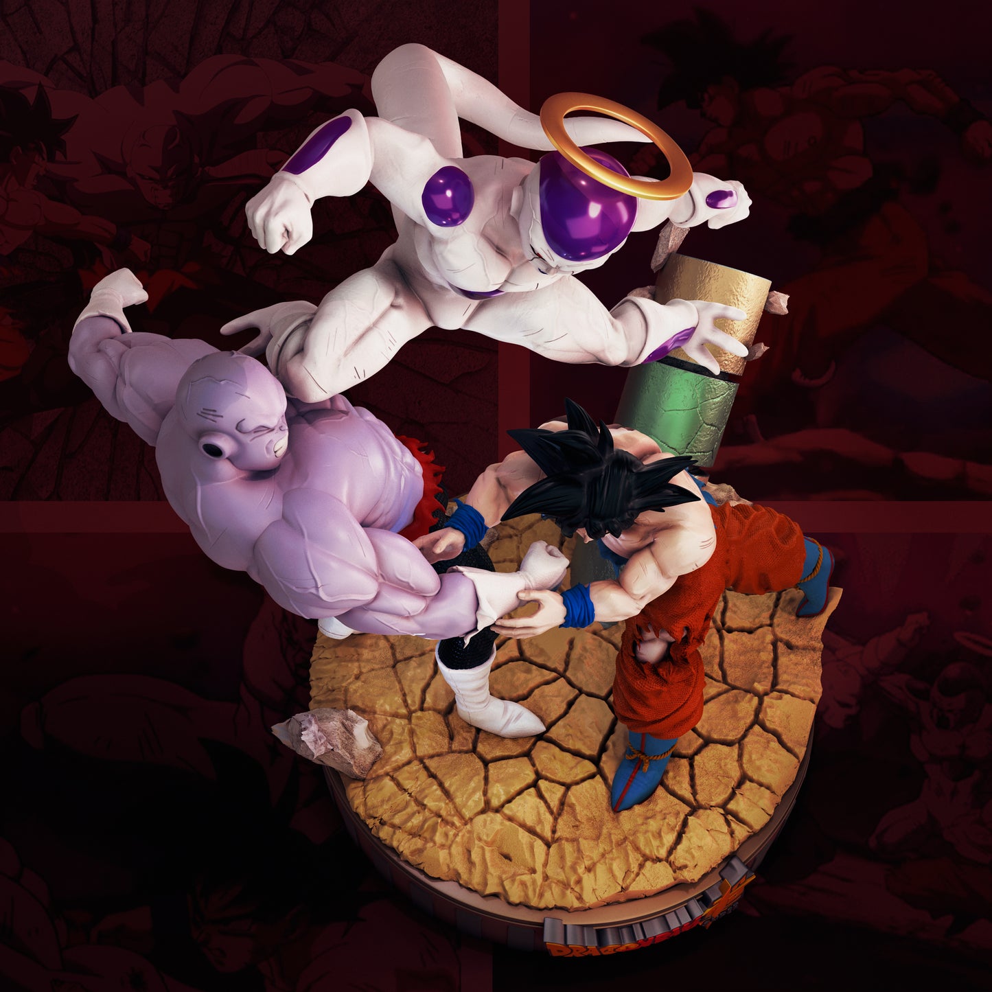 jiren vs goku freeza