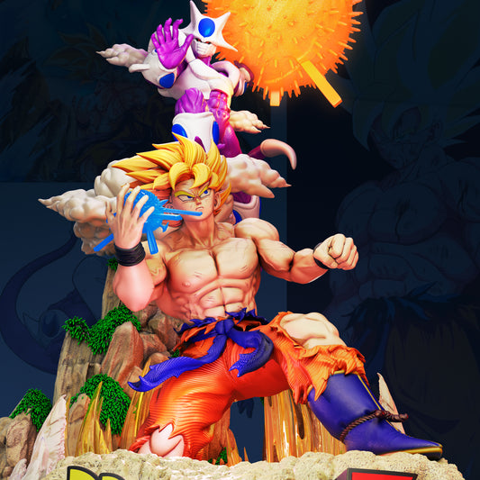 goku vs cooler