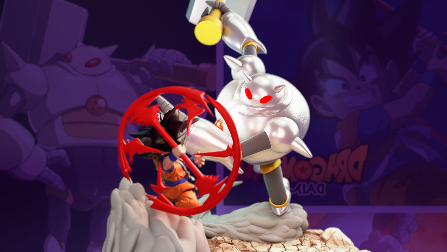 goku daima
