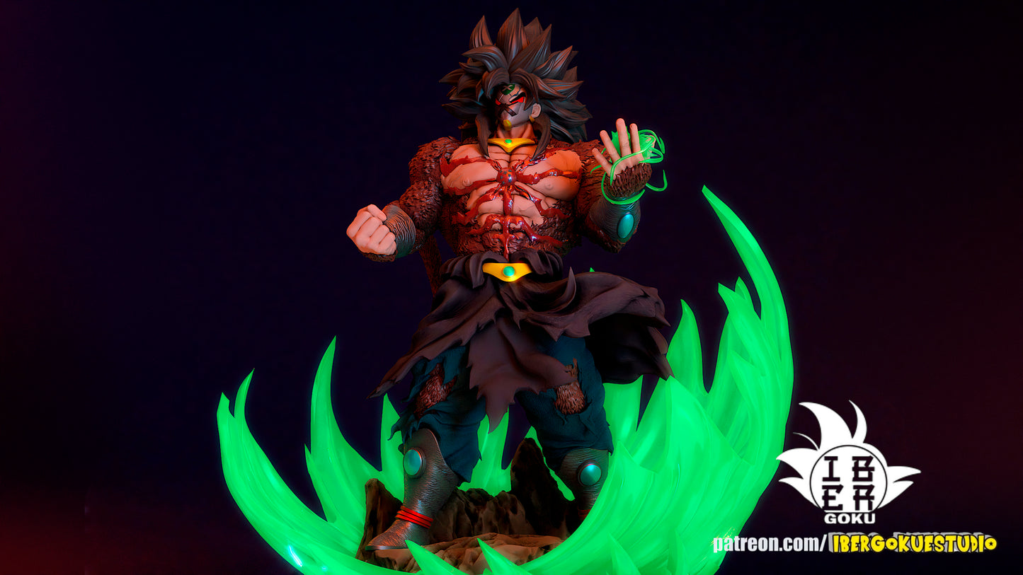 BROLY SSJ4 V