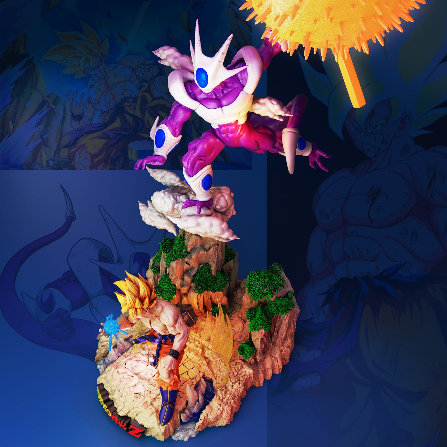 goku vs cooler