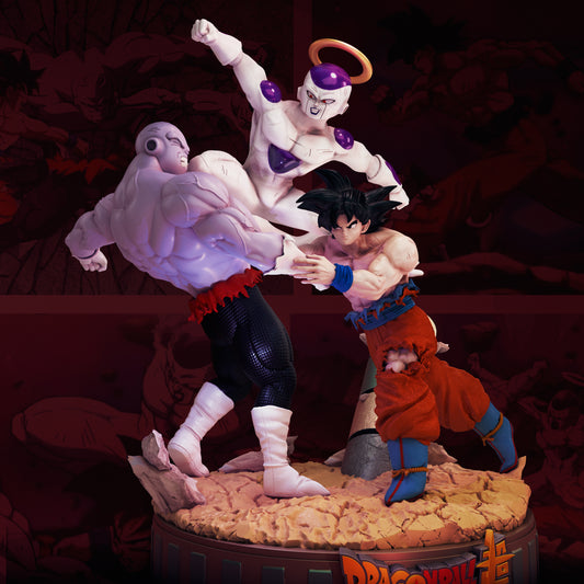jiren vs goku freeza