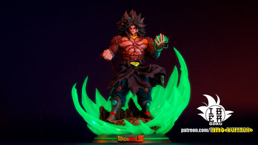 BROLY SSJ4 V