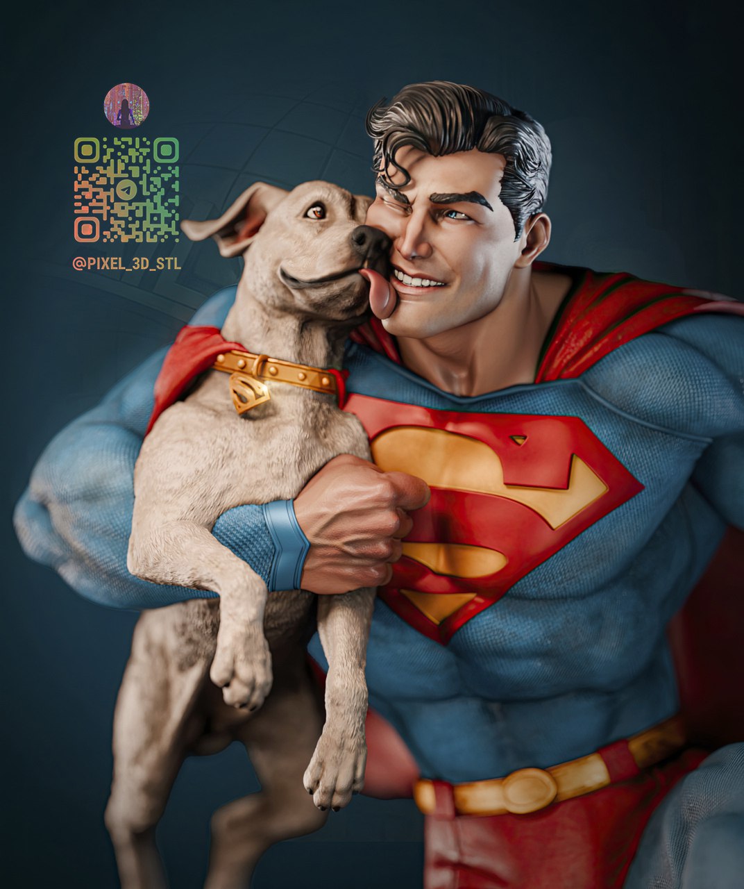 Superman and Krypto