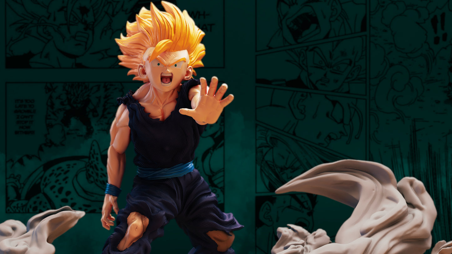 cell exploding