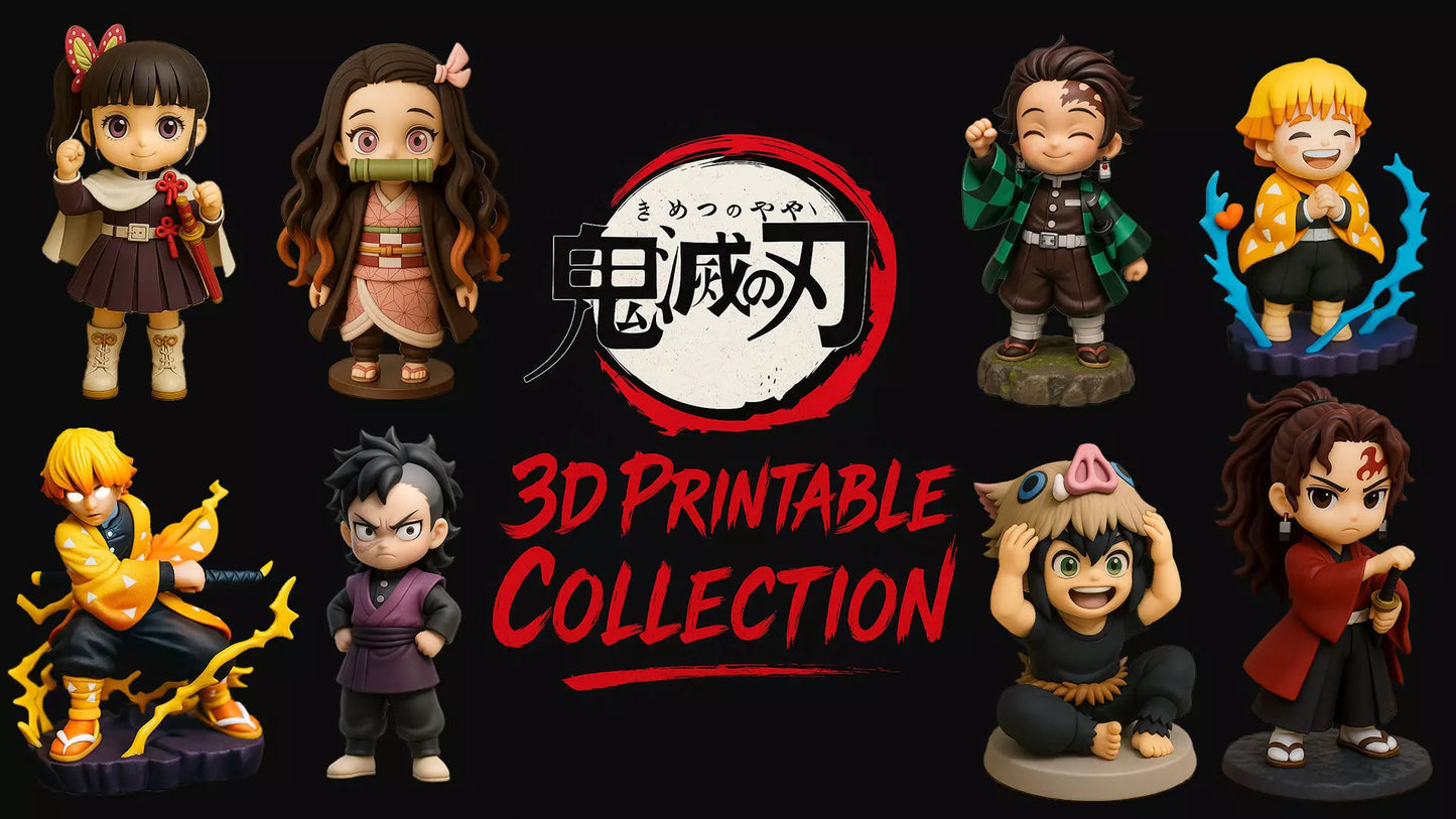 demon-slayer-chibi pack