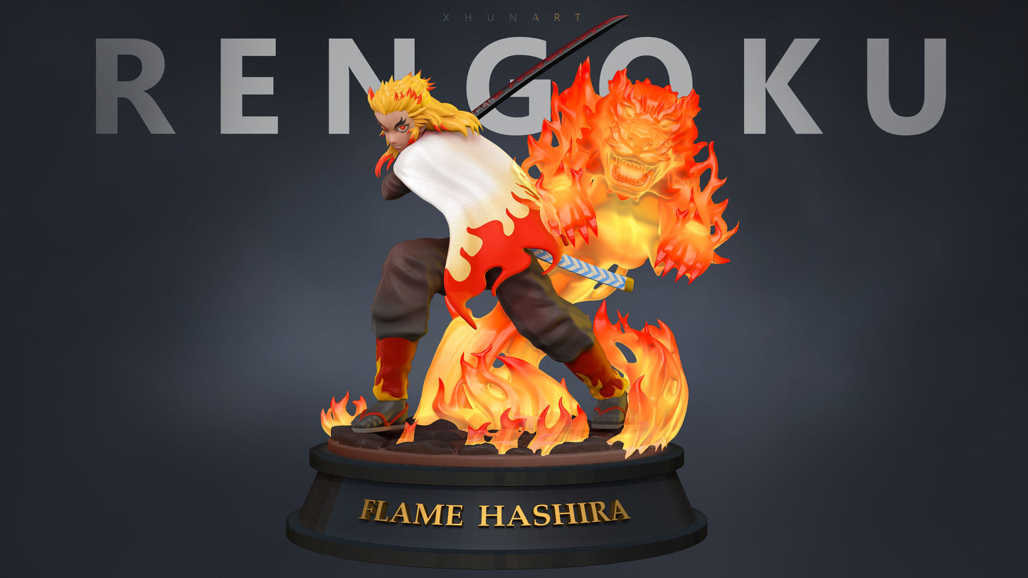 Demon Slayer Kyojuro Rengoku