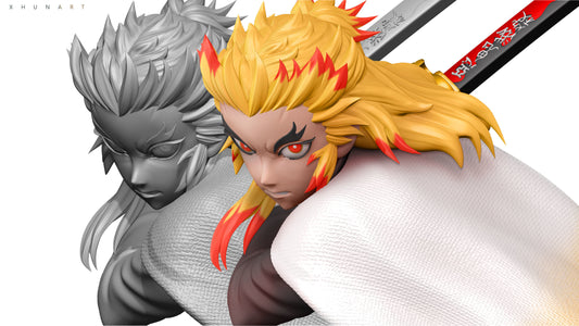 Demon Slayer Kyojuro Rengoku