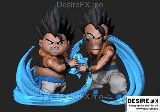 Gogeta chibi