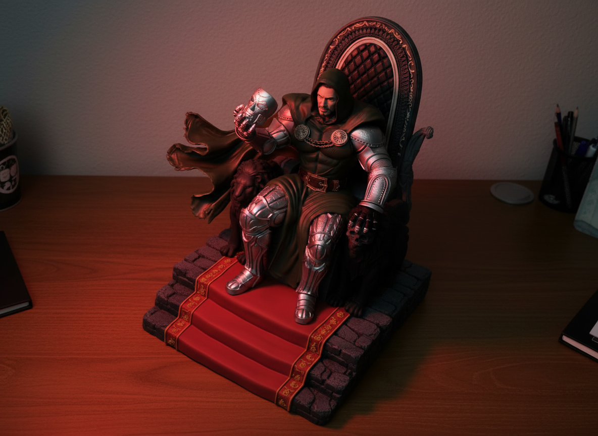 Victor Von Doom AVENGERS DOOMSDAY