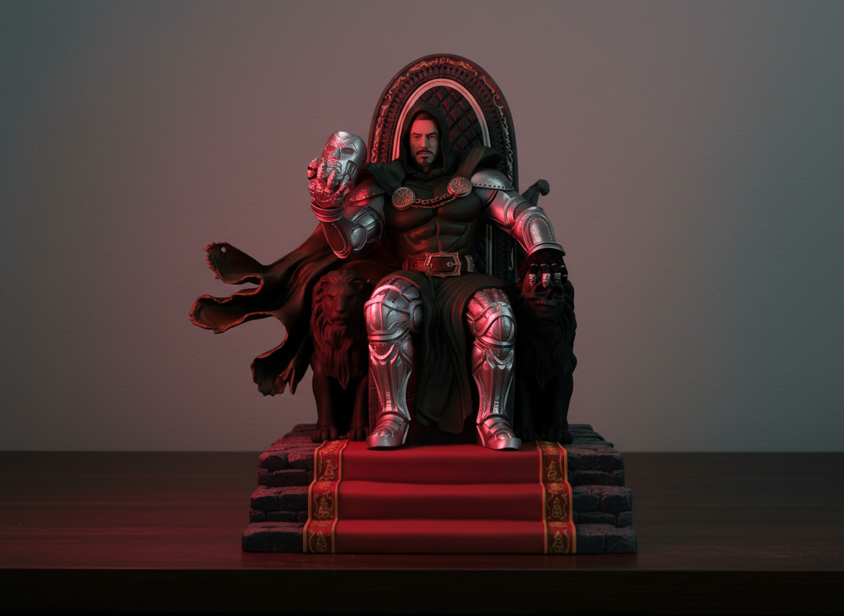 Victor Von Doom AVENGERS DOOMSDAY