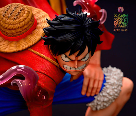 Monkey D. Luffy One Piece