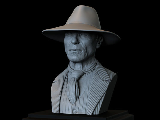 Ed Harris Man In Black from Westworld TV show