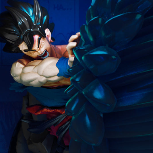 GOKU VS VEGETA POWER