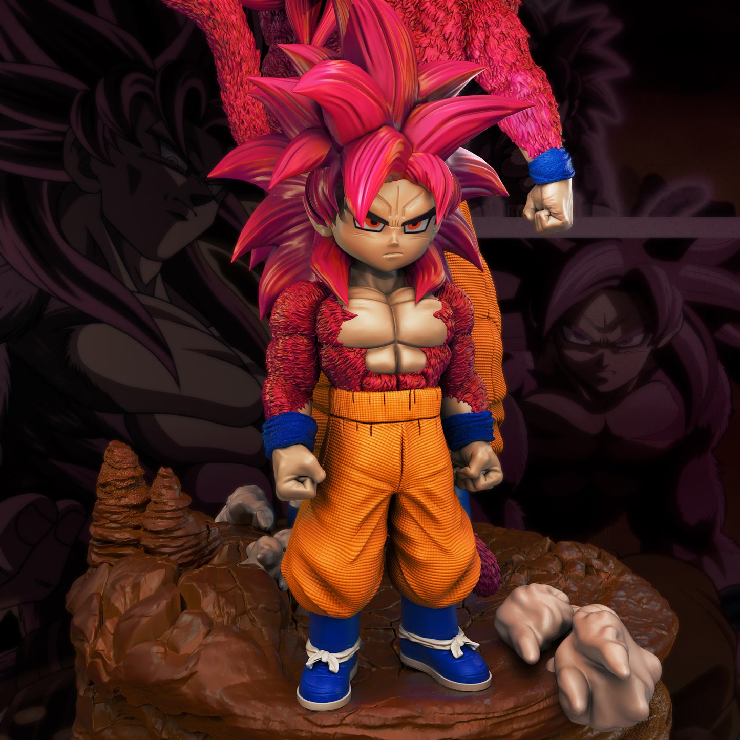 goku daima ssj4