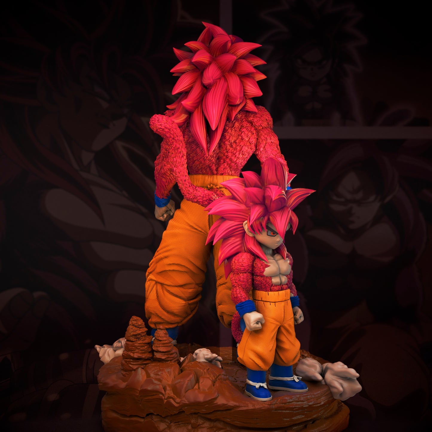 goku daima ssj4