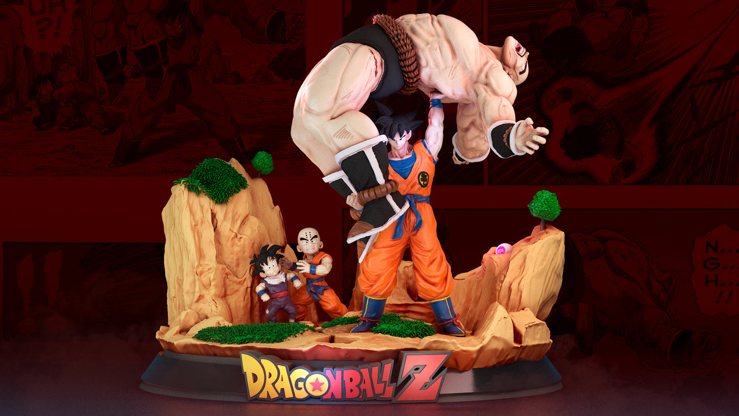 GOKU VS NAPPA