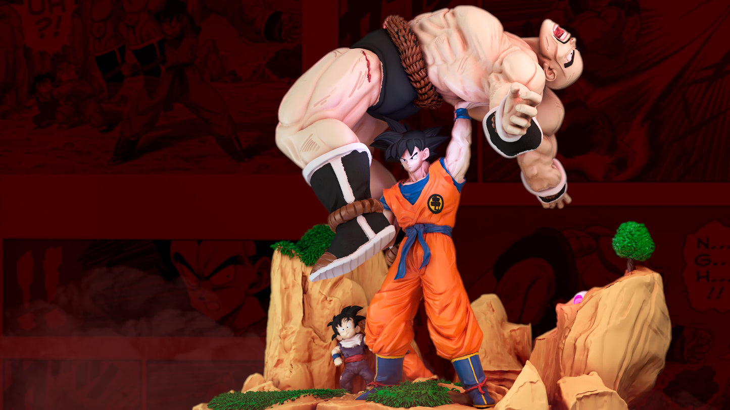 GOKU VS NAPPA