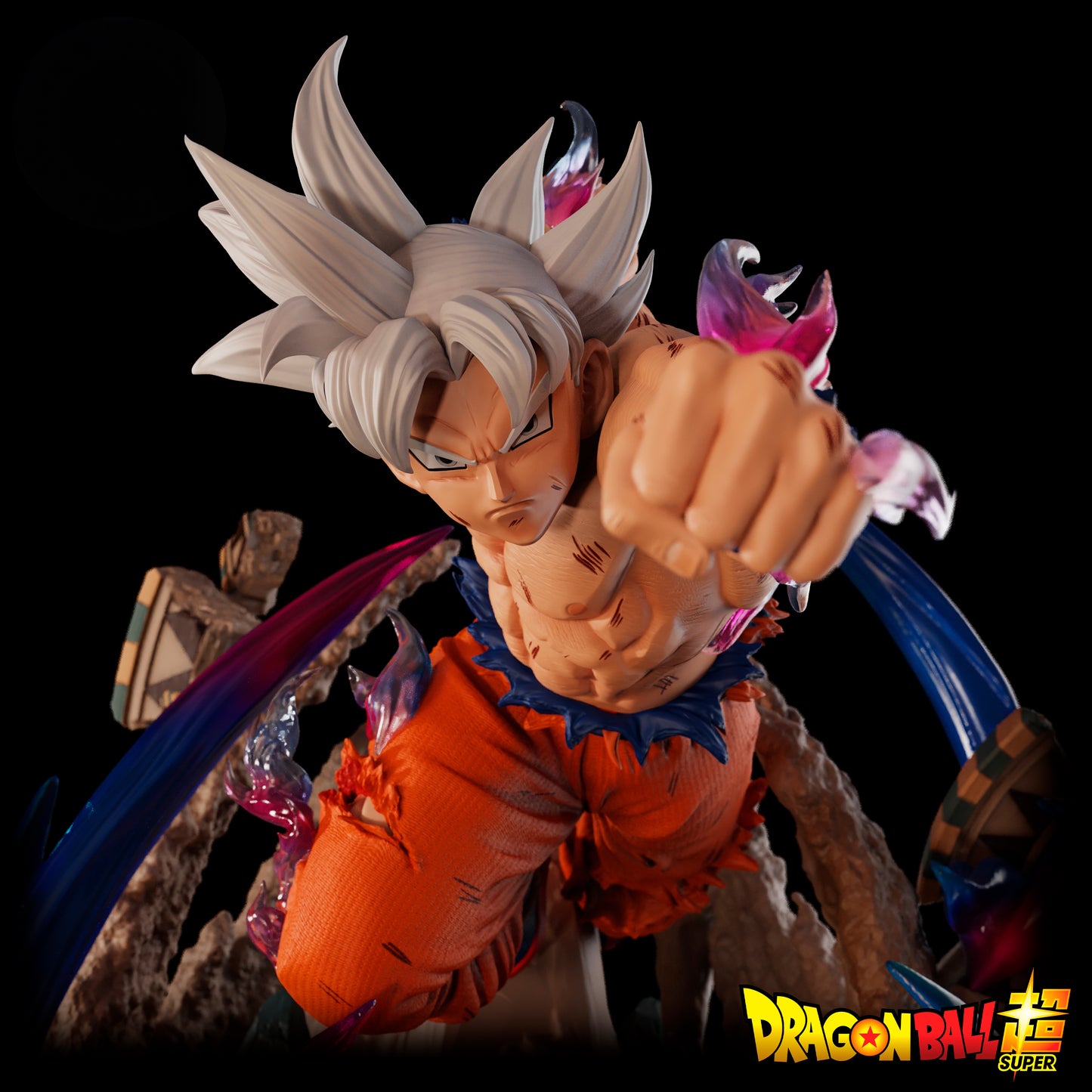 Goku vs jiren dbs