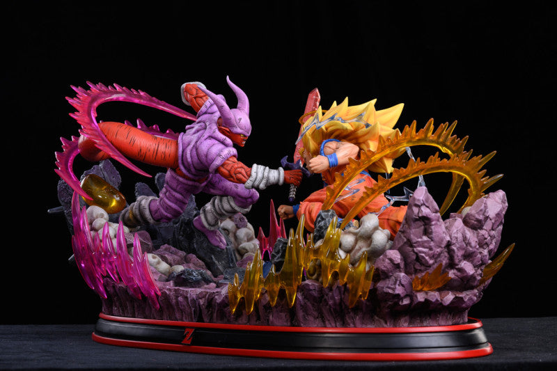 Goku VS Janemba
