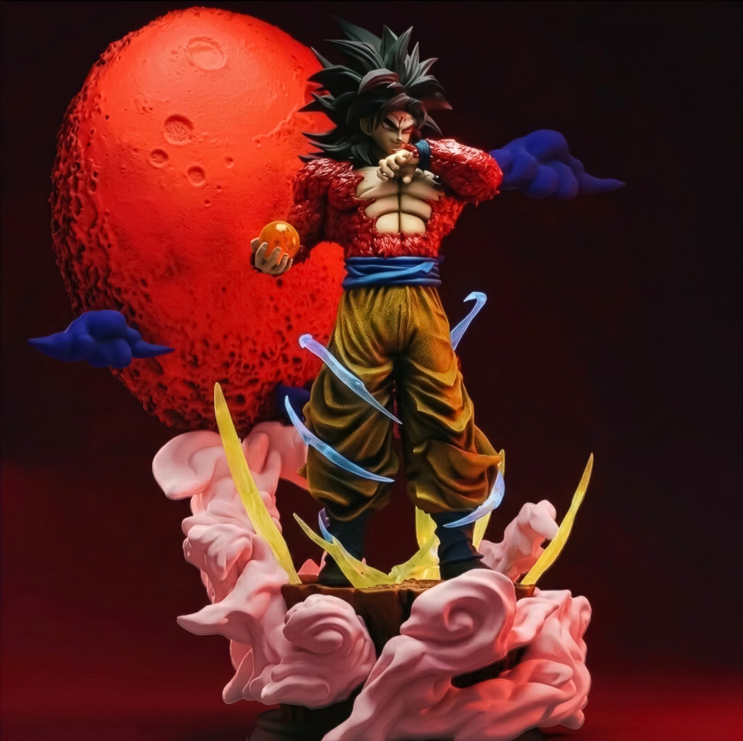 GOKU SSJ4 STL  (DIGITAL FILE)