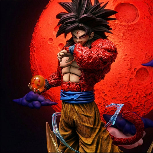 GOKU SSJ4 STL  (DIGITAL FILE)