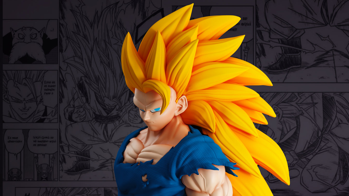 goku ss3 bust