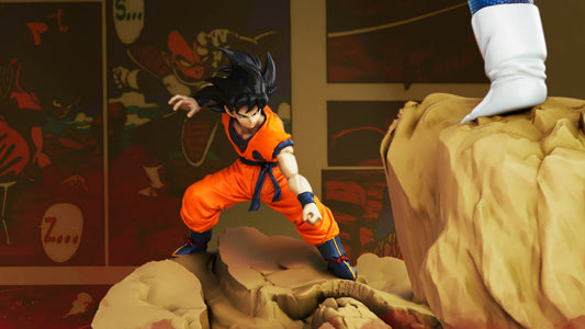 goku vs vegeta