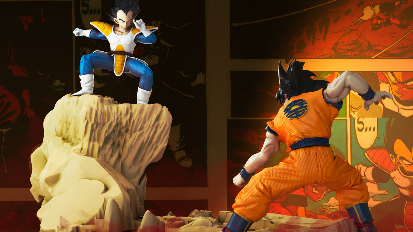goku vs vegeta
